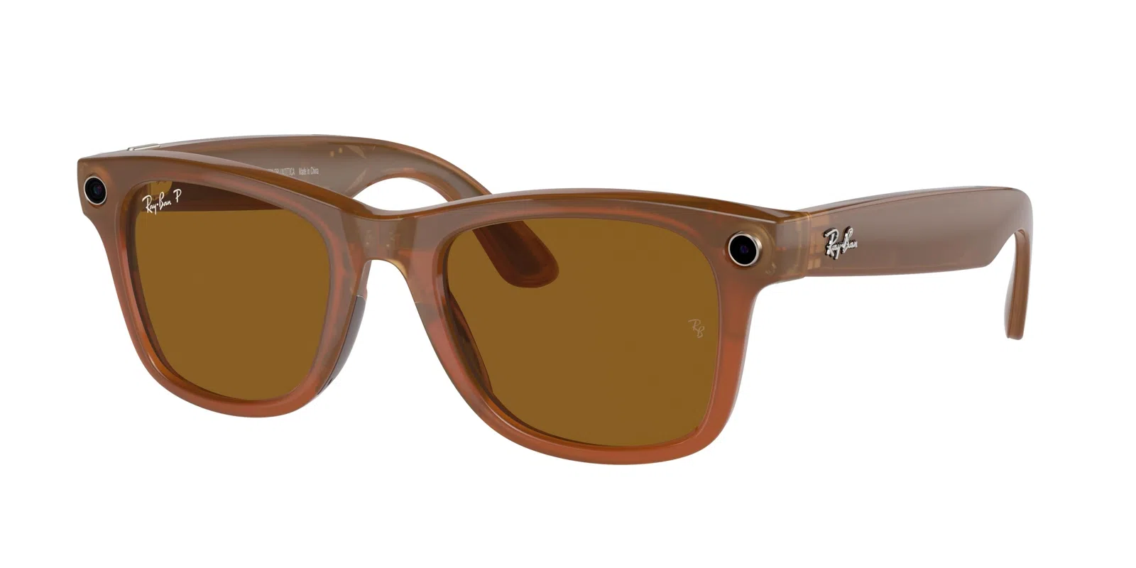 Ray-Ban Meta Wayfarer 4008 Sunglasses - view 3